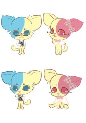 bxshs521 (bxshs521)さんのチワワのイメージキャラクター募集　(追加依頼も今後お願いします！)への提案