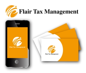 King_J (king_j)さんの会計事務所 「Flair　Tax　Management」のロゴへの提案