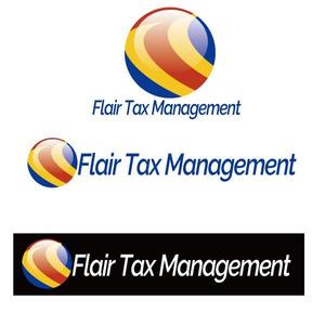 vDesign (isimoti02)さんの会計事務所 「Flair　Tax　Management」のロゴへの提案