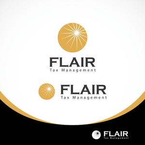 HABAKIdesign (hirokiabe58)さんの会計事務所 「Flair　Tax　Management」のロゴへの提案