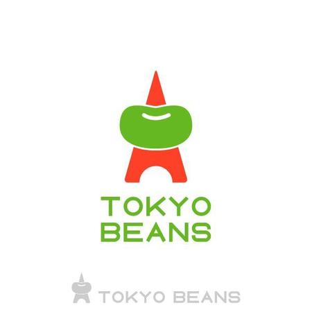 nexstyleさんのブランド名「ＴＯＫＹＯ　ＢＥＡＮＳ」のロゴへの提案