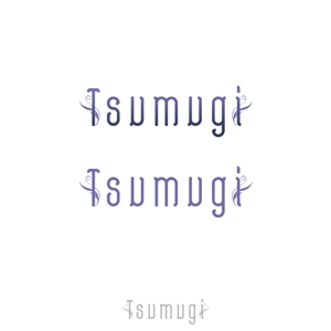 ArtStudio MAI (minami-mi-natz)さんの新葬祭ブランドの「Tsumugi」のロゴへの提案