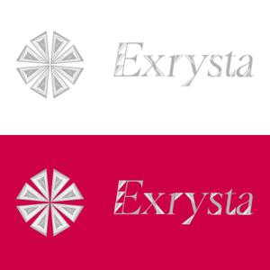 K&K (illustrator_123)さんの「Exrysta」のロゴ作成への提案