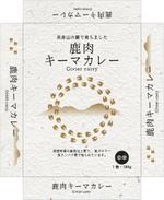 cocococo (cocococo)さんの鹿肉キーマカレーのパッケージデザインへの提案