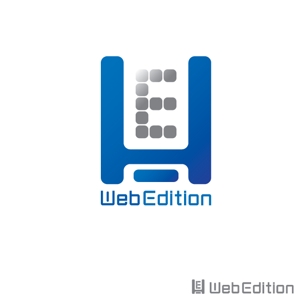 mismさんの会社名「Web Edition」のロゴ制作の依頼への提案