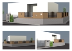 watson-handさんの戸建て個人住宅の外構リフォーム(生垣をCB積みに変更)のデザインへの提案