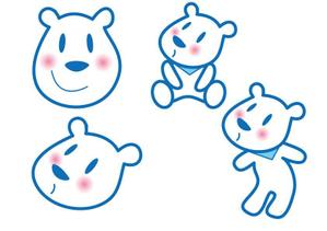 さんの会社のマスコットキャラクター　白くまへの提案
