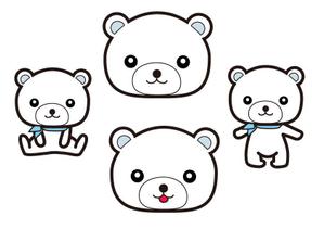 さんの会社のマスコットキャラクター　白くまへの提案