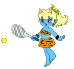 山本　利恵子 (R_Yamamoto)さんのテニススクール　キャラクターへの提案