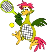 山本　利恵子 (R_Yamamoto)さんのテニススクール　キャラクターへの提案