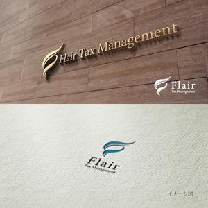 coco design (tomotin)さんの会計事務所 「Flair　Tax　Management」のロゴへの提案