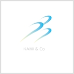 coku-g (coku)さんの物語を生み出すコンサル会社「株式会社KAMI」のロゴへの提案