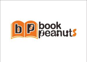 須田やよい (gozei)さんの「ブックピーナッツ」のロゴ作成への提案
