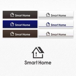 aine (aine)さんの”スマートホーム(SmartHome)”アプリ(iOS/Android)のアイコンデザインへの提案