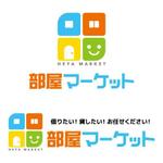 CROSS-POINT (CROSS-POINT)さんの不動産屋　「部屋マーケット」のロゴへの提案
