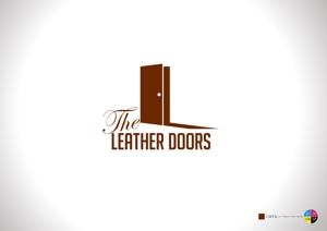 afh (hearts_11)さんのレザーセレクトショップ「THE LEATHER DOORS」のロゴ制作依頼への提案