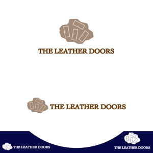 coolfighter (coolfighter)さんのレザーセレクトショップ「THE LEATHER DOORS」のロゴ制作依頼への提案