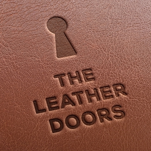 NOIR 5 (noir_5)さんのレザーセレクトショップ「THE LEATHER DOORS」のロゴ制作依頼への提案