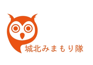 Moon Factory Design (katsuma74)さんの高齢者向けサービス事業「城北みまもり隊」のロゴ制作への提案