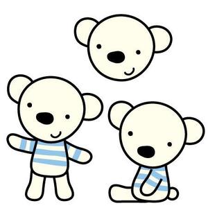 akipic (akipic)さんの会社のマスコットキャラクター　白くまへの提案