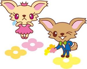 pinkpank (pinkpank)さんのチワワのイメージキャラクター募集　(追加依頼も今後お願いします！)への提案