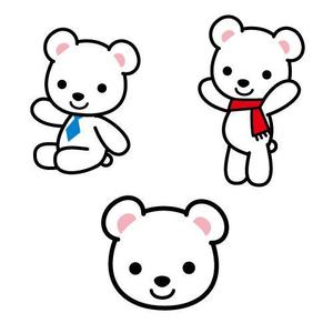q-iszさんの会社のマスコットキャラクター　白くまへの提案