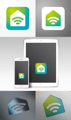 Kiwi Design (kiwi_design)さんの”スマートホーム(SmartHome)”アプリ(iOS/Android)のアイコンデザインへの提案