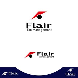 coolfighter (coolfighter)さんの会計事務所 「Flair　Tax　Management」のロゴへの提案