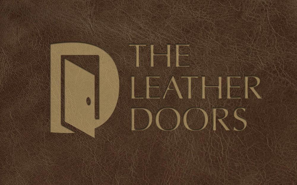 レザーセレクトショップ「THE LEATHER DOORS」のロゴ制作依頼