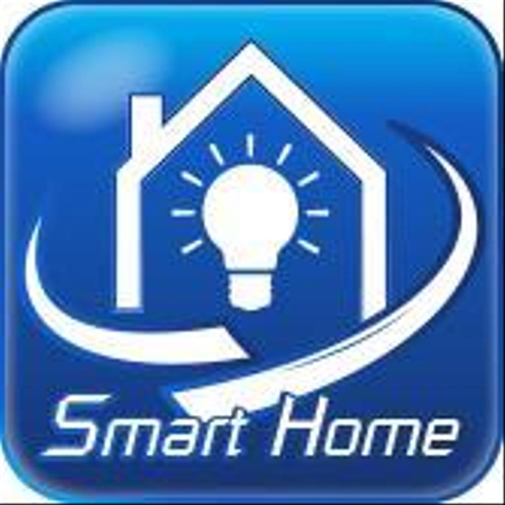 ”スマートホーム(SmartHome)”アプリ(iOS/Android)のアイコンデザイン