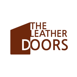 西田 栄作 (yen2424)さんのレザーセレクトショップ「THE LEATHER DOORS」のロゴ制作依頼への提案