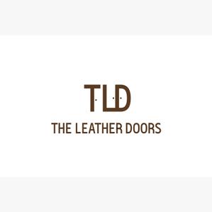 hiryu (hiryu)さんのレザーセレクトショップ「THE LEATHER DOORS」のロゴ制作依頼への提案