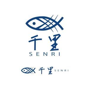 sirou (sirou)さんの水産物卸、輸出　　株式会社　千里　のロゴへの提案