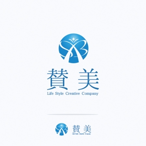 mae_chan ()さんの美容と健康に関する会社　「株式会社　賛美」のロゴへの提案