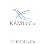 あどばたいじんぐ・とむ (adtom)さんの物語を生み出すコンサル会社「株式会社KAMI」のロゴへの提案