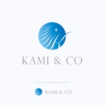 mae_chan ()さんの物語を生み出すコンサル会社「株式会社KAMI」のロゴへの提案