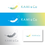 ama design summit (amateurdesignsummit)さんの物語を生み出すコンサル会社「株式会社KAMI」のロゴへの提案