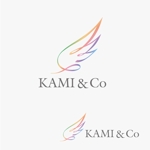 atomgra (atomgra)さんの物語を生み出すコンサル会社「株式会社KAMI」のロゴへの提案