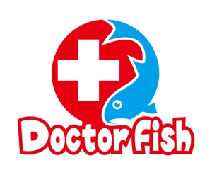 shin (shin)さんの「DoctorFish」のロゴ作成　キャラクターも同時募集への提案