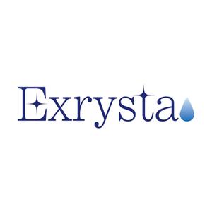 渋谷吾郎 -GOROLIB DESIGN はやさはちから- (gorolib_design)さんの「Exrysta」のロゴ作成への提案