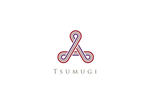TAD (Sorakichi)さんの新葬祭ブランドの「Tsumugi」のロゴへの提案
