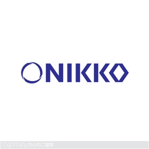 ロゴ研究所 (rogomaru)さんの「NIKKO」のロゴ作成への提案