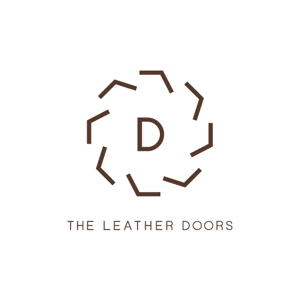 D_kai (ike330)さんのレザーセレクトショップ「THE LEATHER DOORS」のロゴ制作依頼への提案