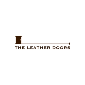 D_kai (ike330)さんのレザーセレクトショップ「THE LEATHER DOORS」のロゴ制作依頼への提案