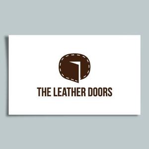 カタチデザイン (katachidesign)さんのレザーセレクトショップ「THE LEATHER DOORS」のロゴ制作依頼への提案