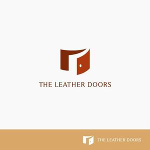 J wonder (J-wonder)さんのレザーセレクトショップ「THE LEATHER DOORS」のロゴ制作依頼への提案