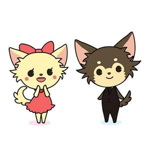 灯 (Akari_)さんのチワワのイメージキャラクター募集　(追加依頼も今後お願いします！)への提案