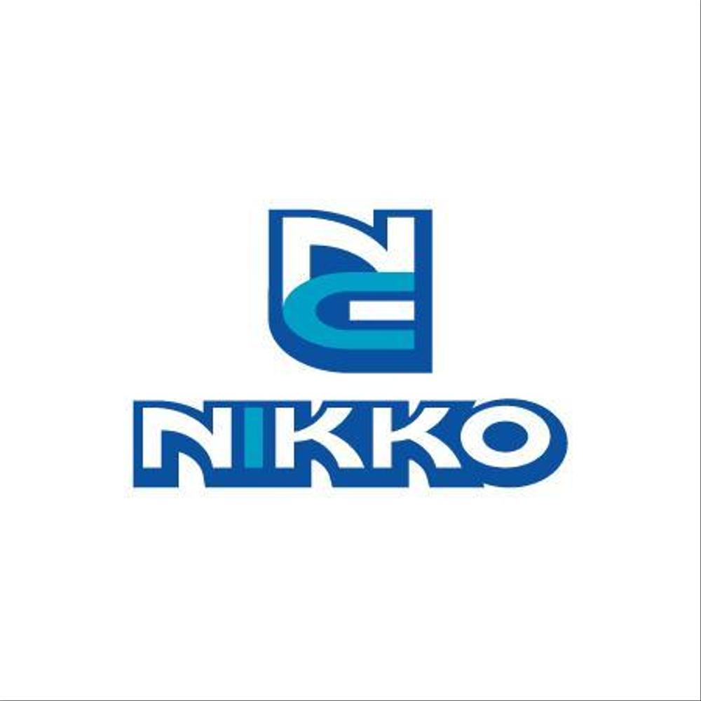 「NIKKO」のロゴ作成