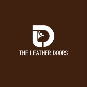 satorihiraitaさんのレザーセレクトショップ「THE LEATHER DOORS」のロゴ制作依頼への提案