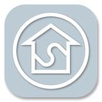 FPC (webfpc)さんの”スマートホーム(SmartHome)”アプリ(iOS/Android)のアイコンデザインへの提案